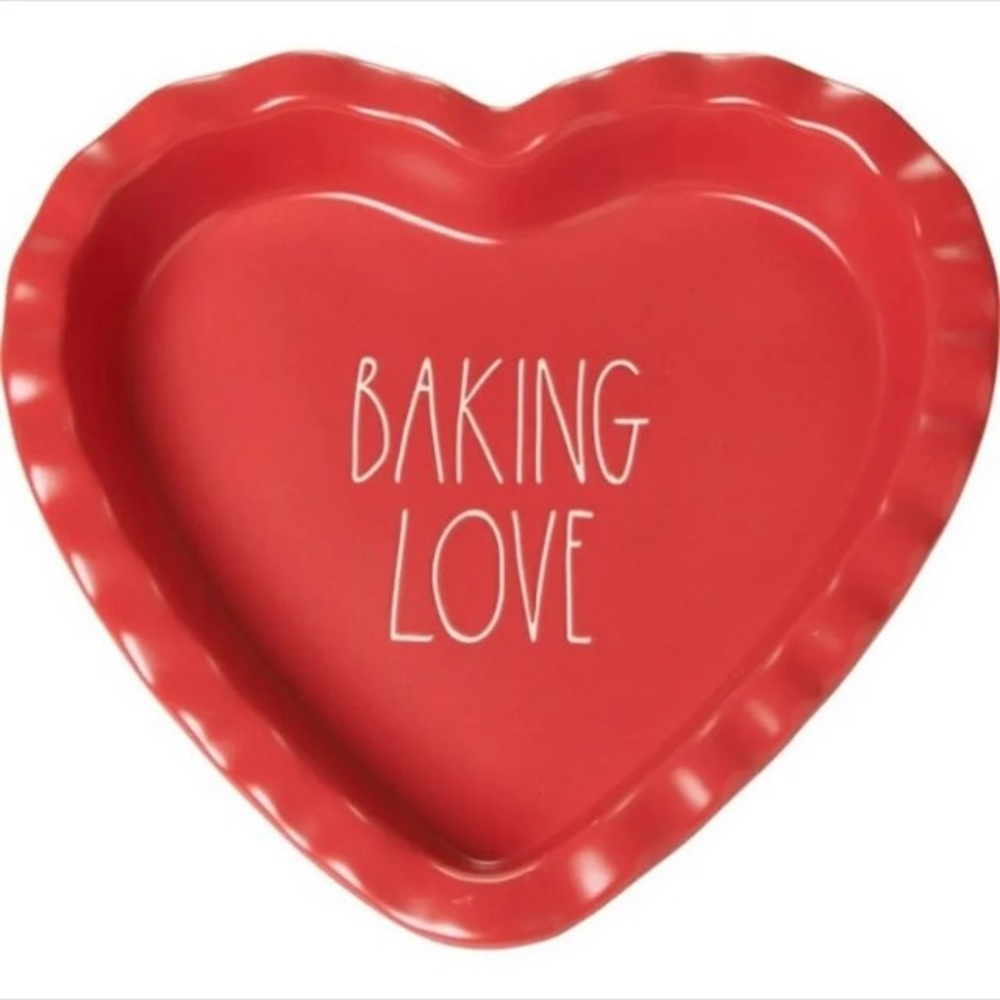 Rae Dunn Heart Baking Pan